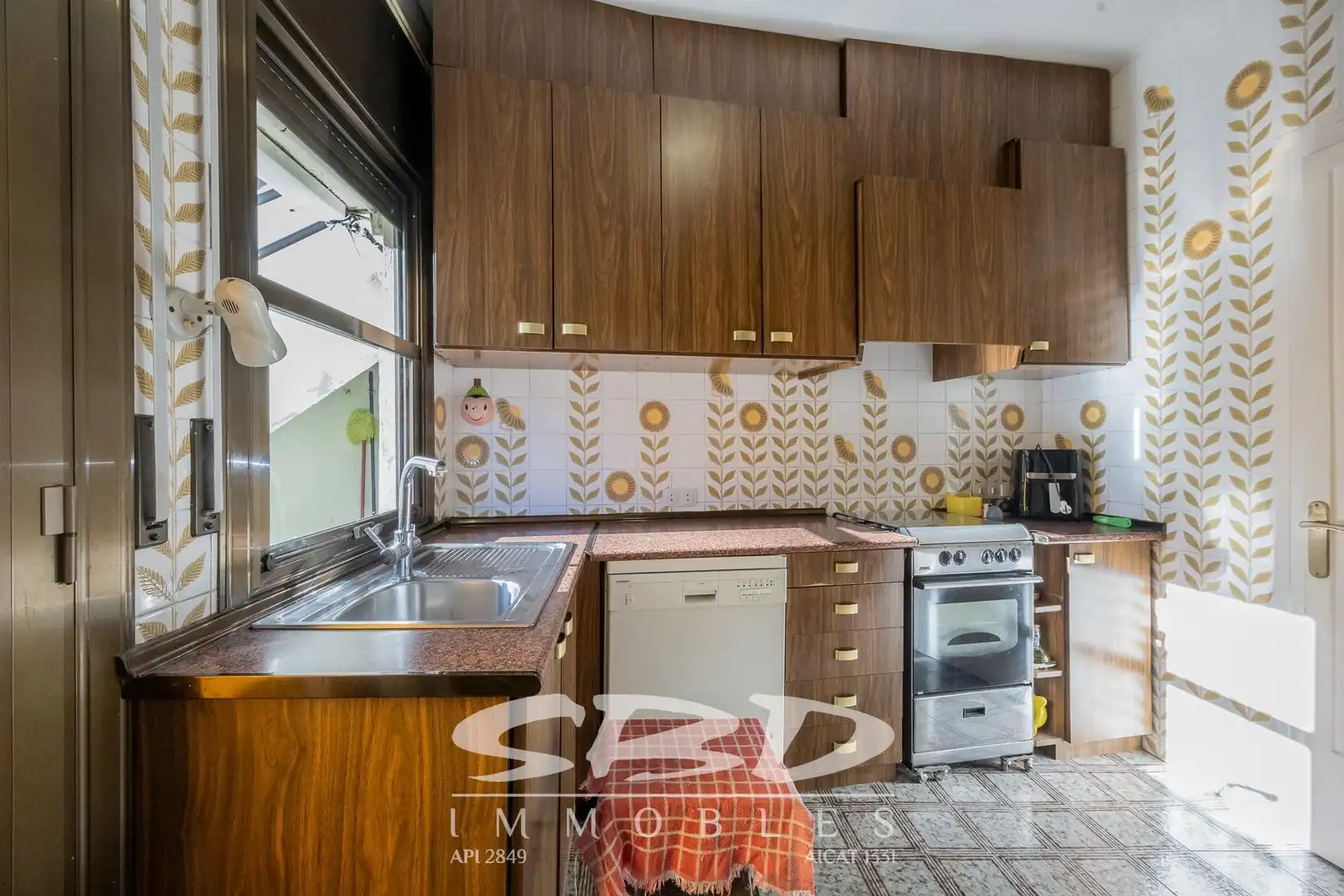 Cocina de Casa o chalet en venta en Sabadell con Aire acondicionado, Calefacción y Terraza