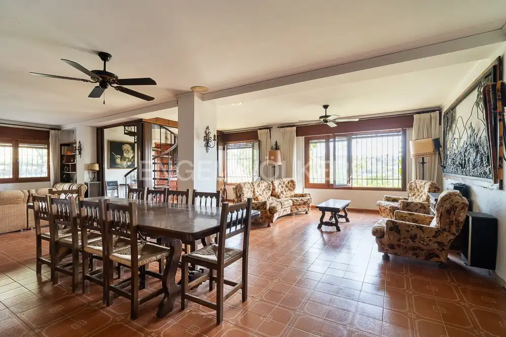 Comedor de Casa o chalet en venta en Gandia con Calefacción, Jardín privado y Terraza