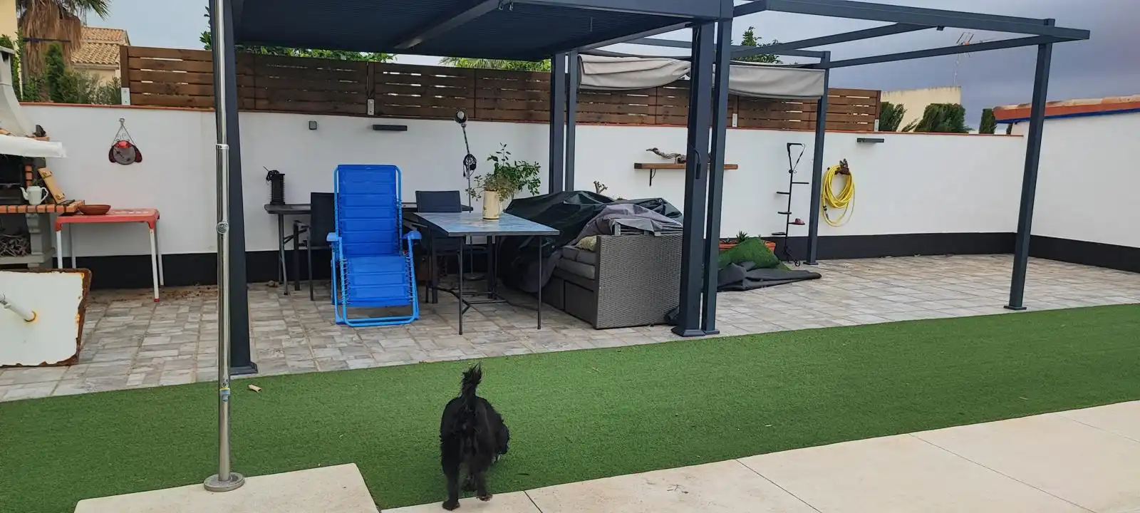Chalet con piscina en venta en La Carlota, imagen 3