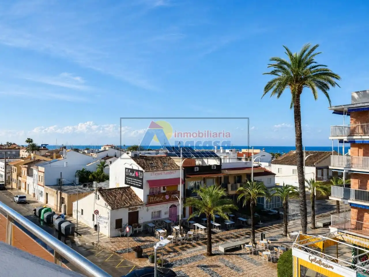 Dachboden zum Verkauf in Oliva mit Klimaanlage, Terrasse und Möbliert