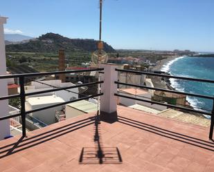 Exterior view of House or chalet for sale in Salobreña  with Air Conditioner and Terrace