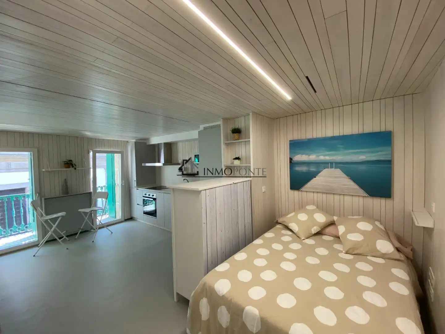 Estudio de alquiler en Pontevedra Capital , Pontevedra