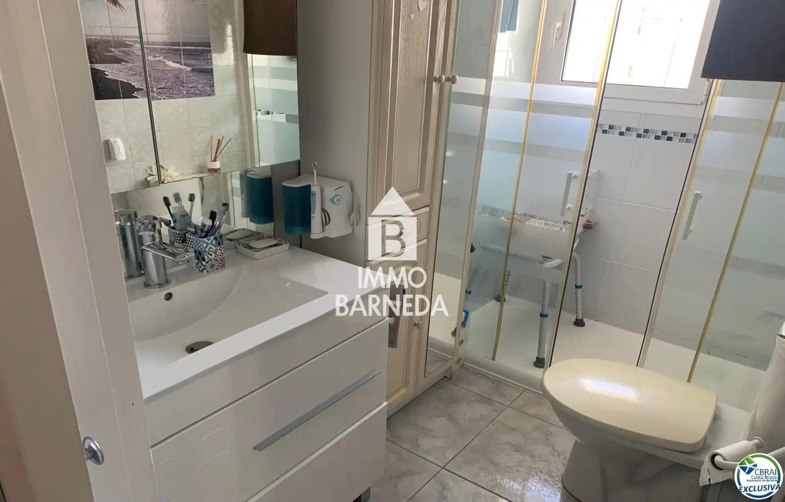 Bany de Casa o xalet en venda en Roses amb Aire condicionat, Calefacció i Terrassa