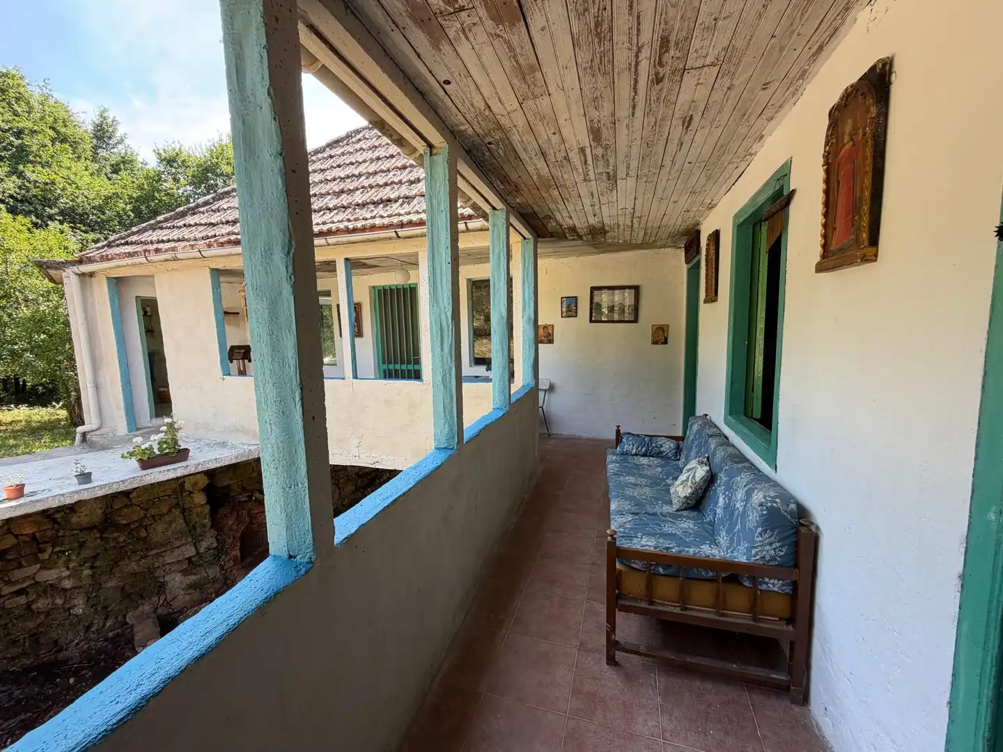 Terrassa de Finca rústica en venda en Gomesende amb Jardí privat, Terrassa i Traster
