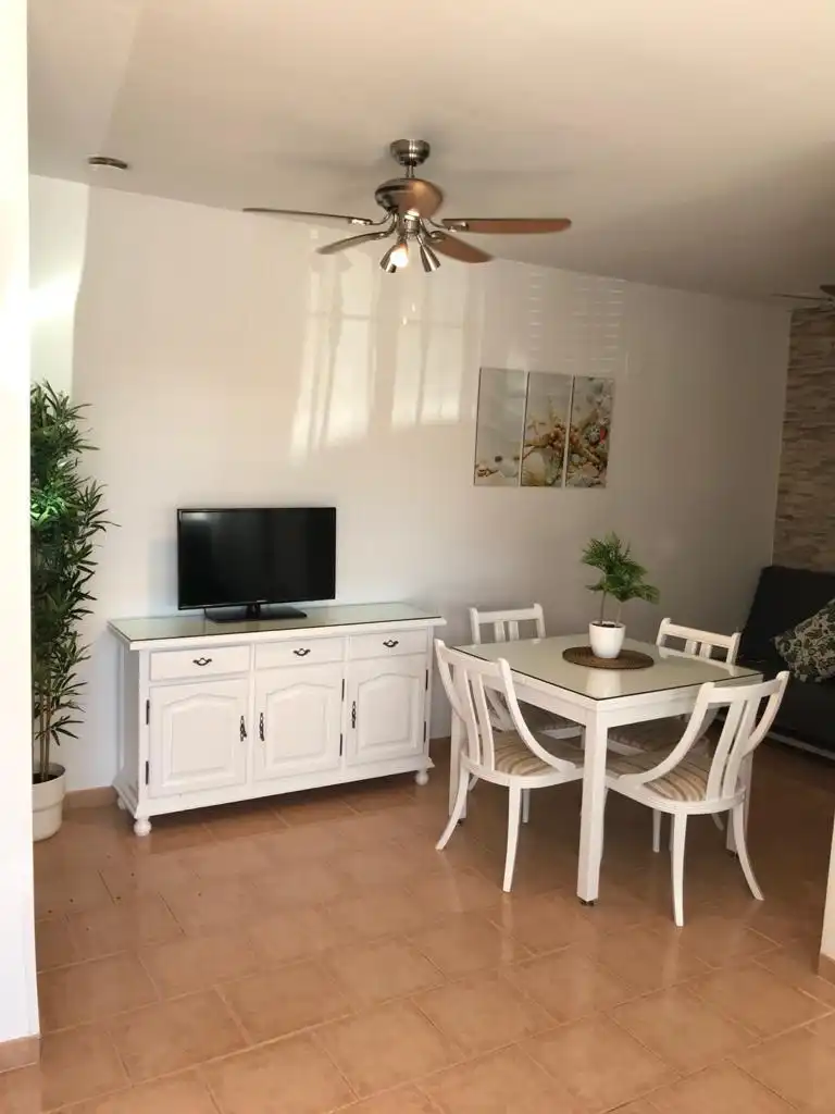 Menjador de Apartament de lloguer en Solymar