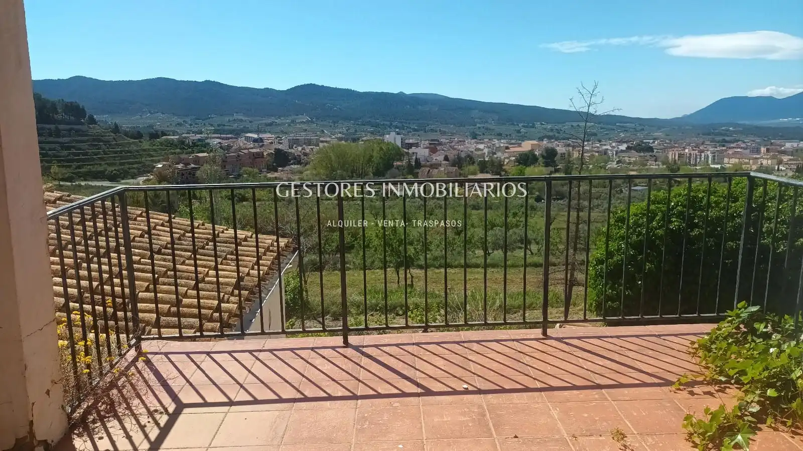 Terraza de Casa o chalet en venta en Ibi con Piscina