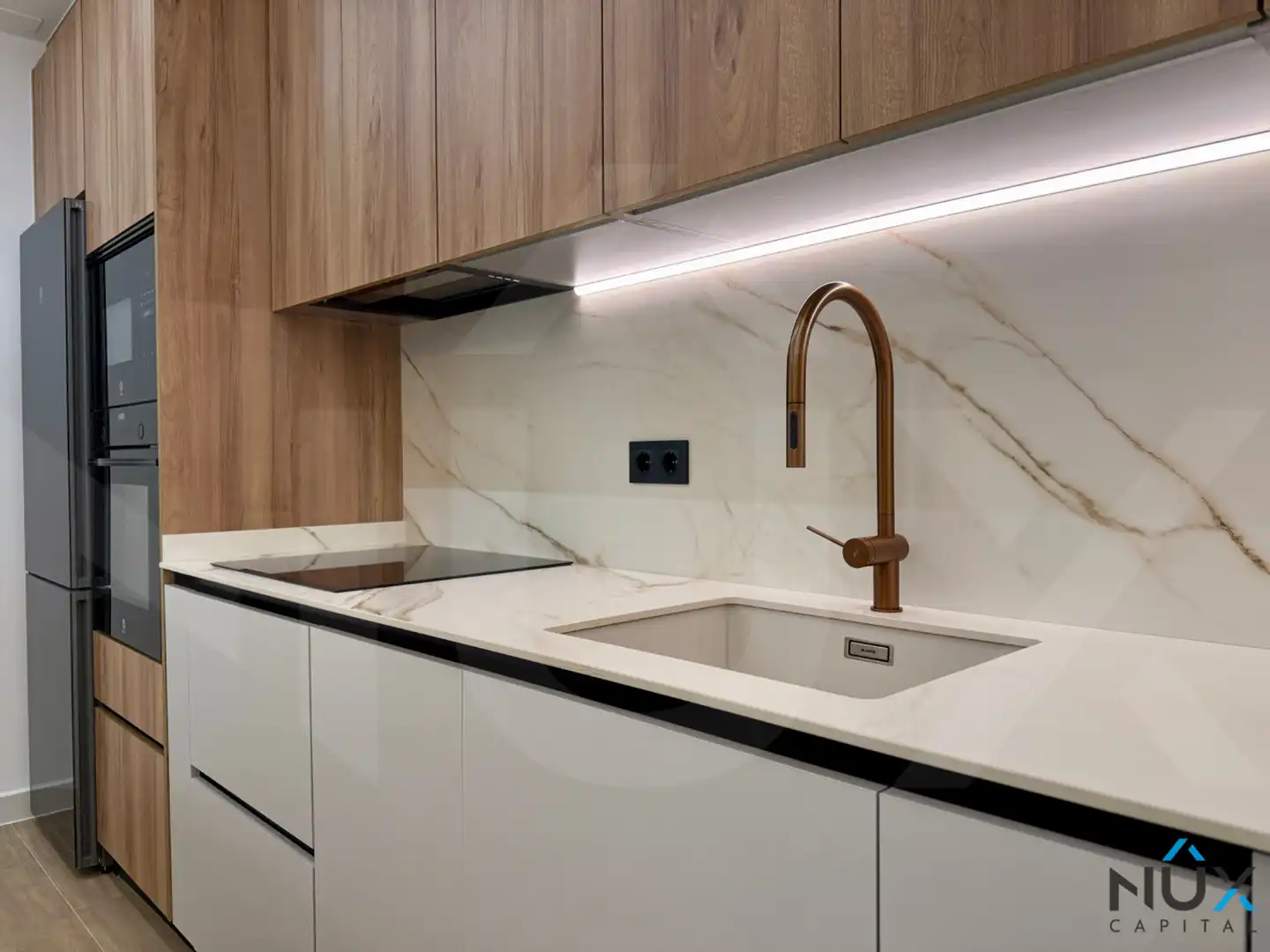 Cocina de Piso en venta en Cullera con Aire acondicionado, Calefacción y Amueblado