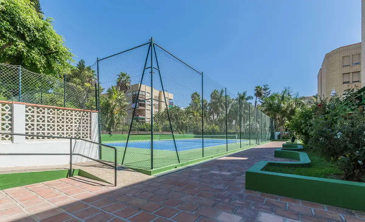 Garden of Flat for rent in Almuñécar  with Furnished