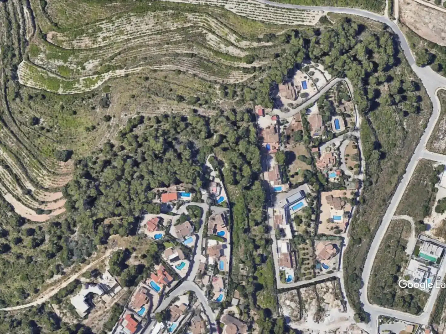 Außenansicht von Residential zum Verkauf in Moraira