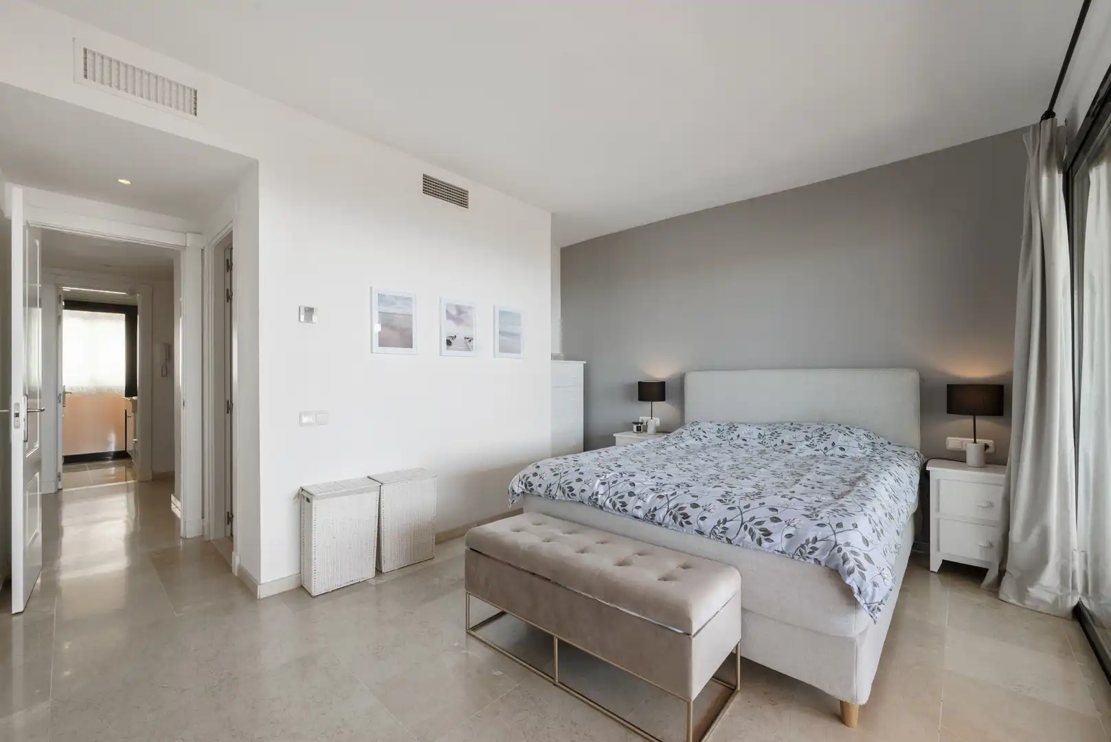 Habitación de Ático en venta en Mijas con Aire acondicionado, Terraza y Piscina