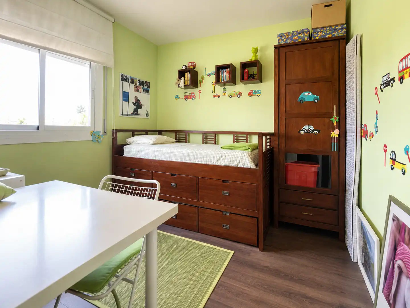 Bedroom of Flat for rent in El Vendrell  with Heating