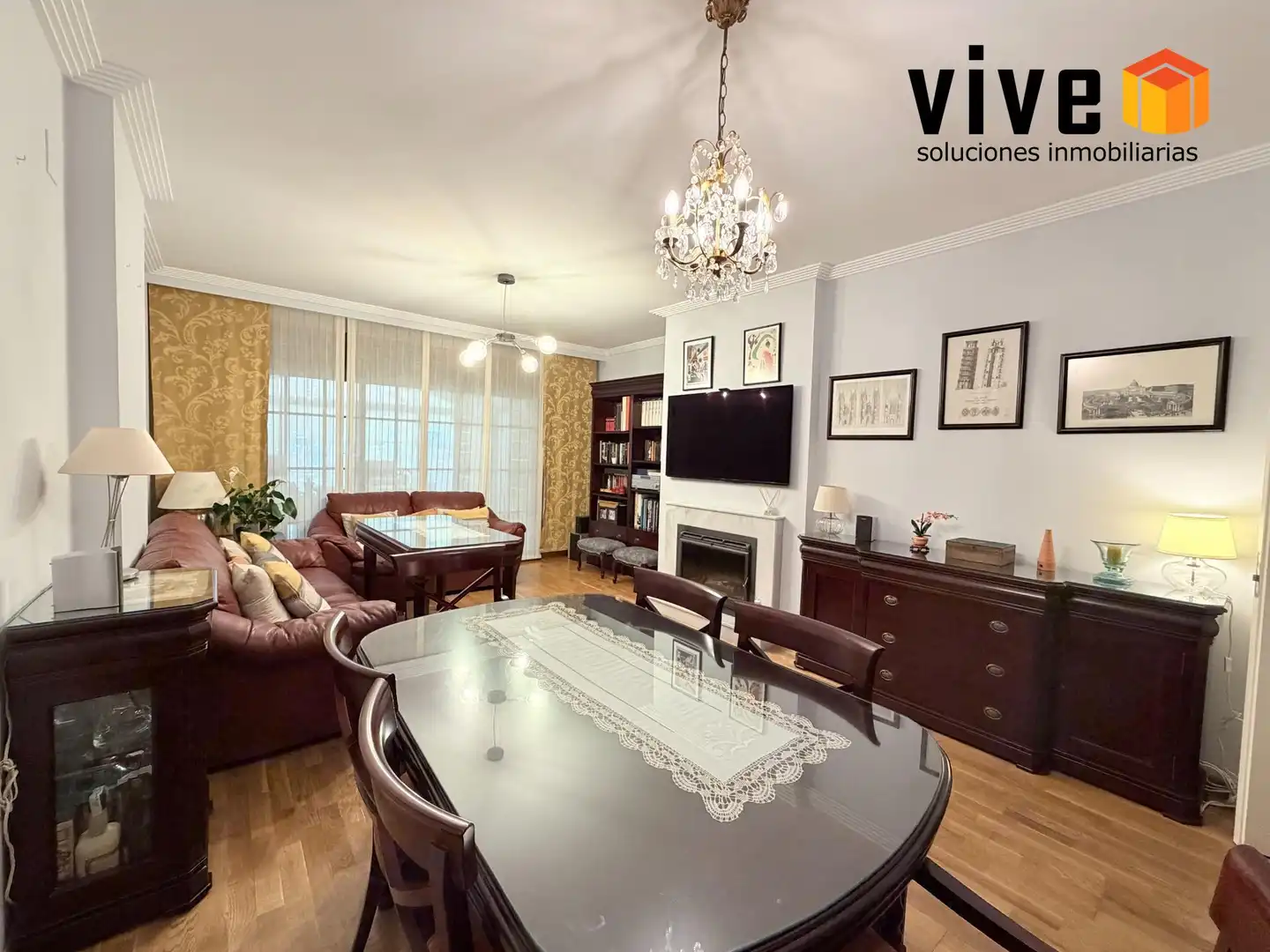 Sala de estar de Piso en venta en Guillena con Aire acondicionado, Calefacción y Terraza