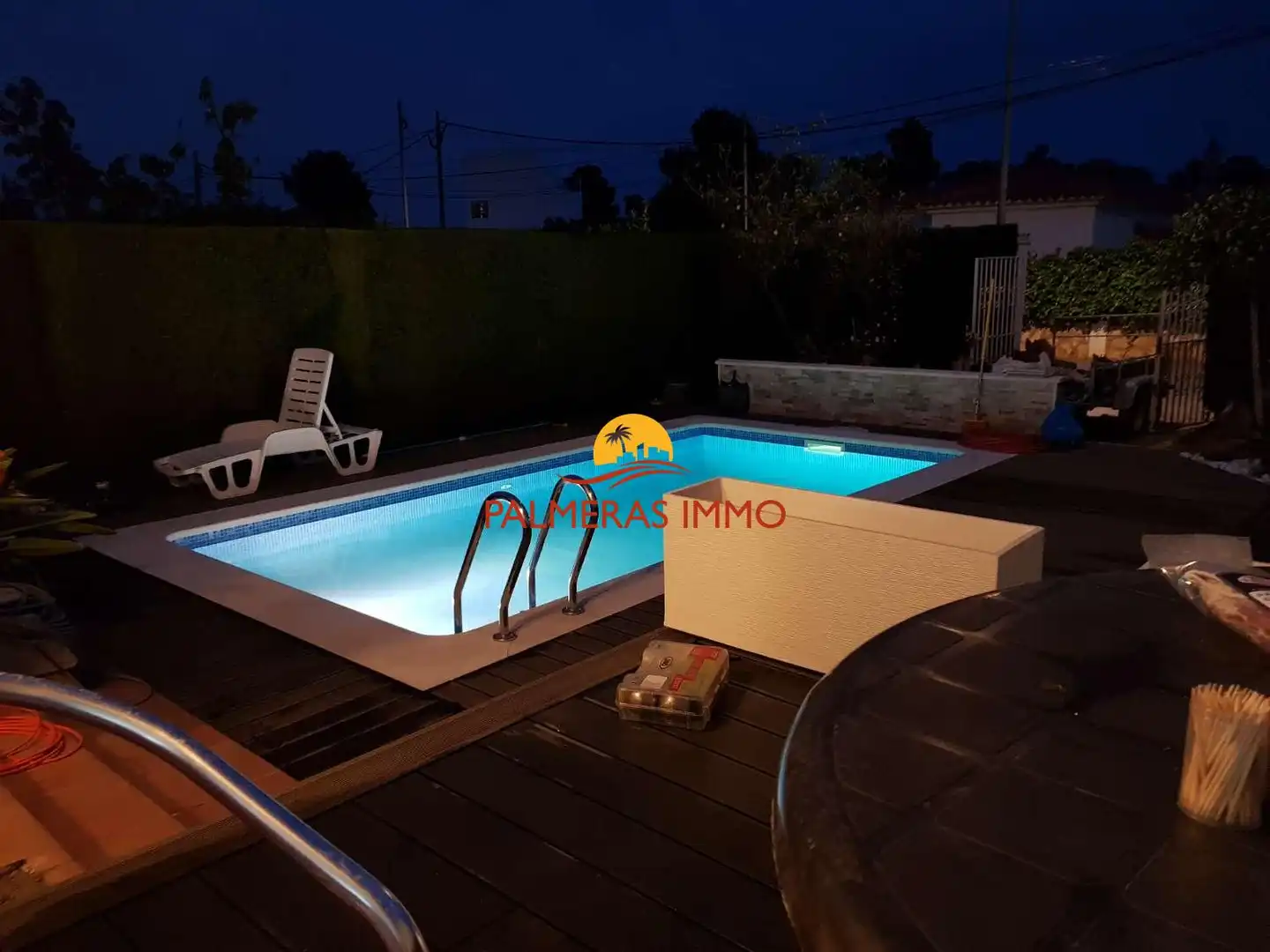 Piscina de Casa adosada en venta en Mont-roig del Camp con Aire acondicionado, Calefacción y Terraza