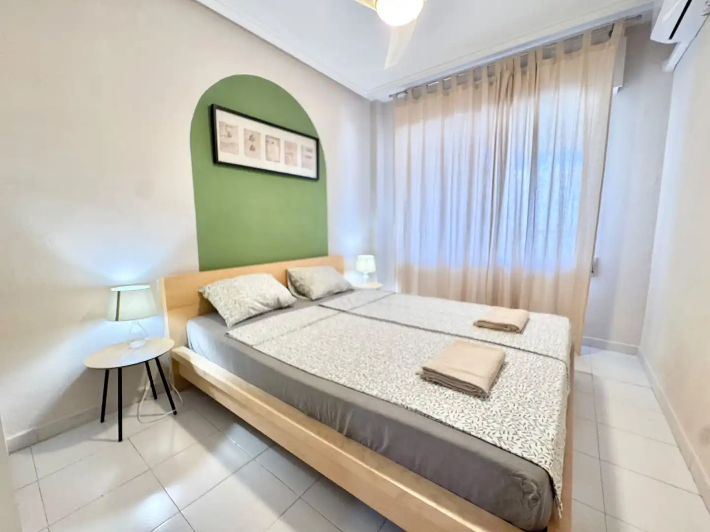 Bedroom of Flat for rent in Torrevieja  with Air Conditioner, Heating and Swimming Pool