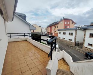 Exterior view of Single-family semi-detached for sale in Tapia de Casariego  with Private garden, Terrace and Storage room