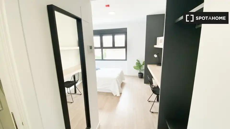 Habitació a La Platina- Hospital - Campus