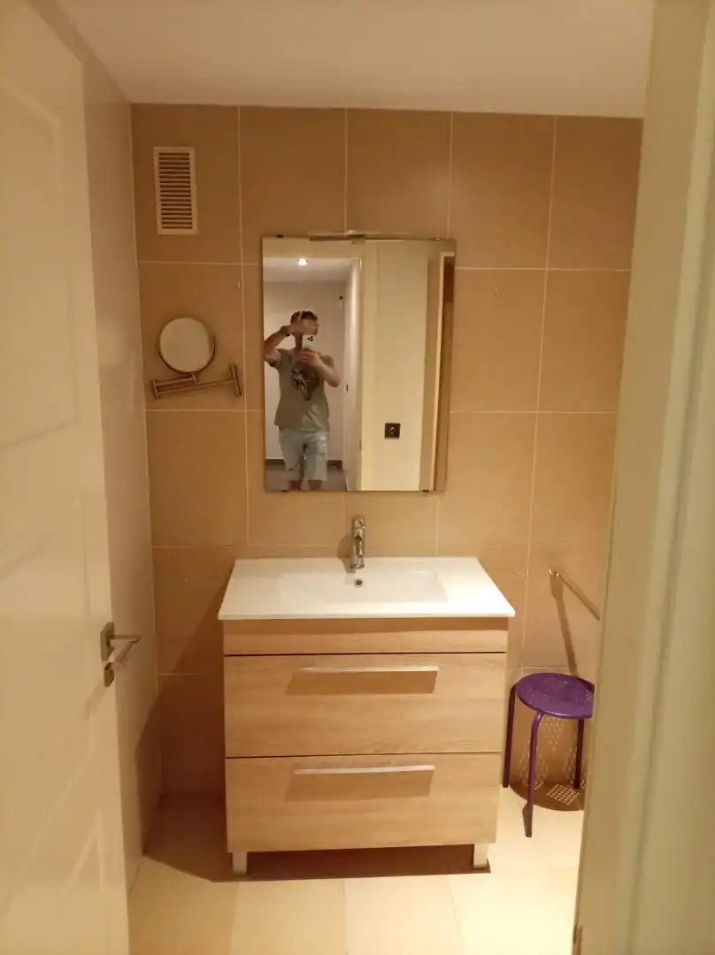 Badezimmer von Wohnungen zum Verkauf in Alginet mit Abstellraum