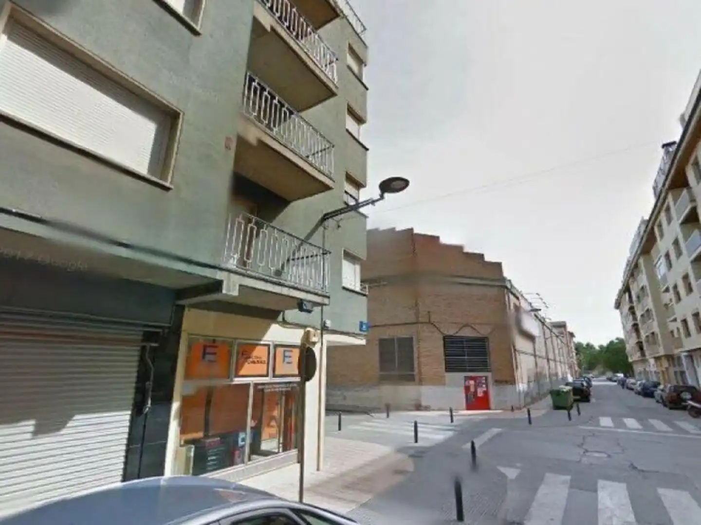 Vista exterior de Piso en venta en Barbastro