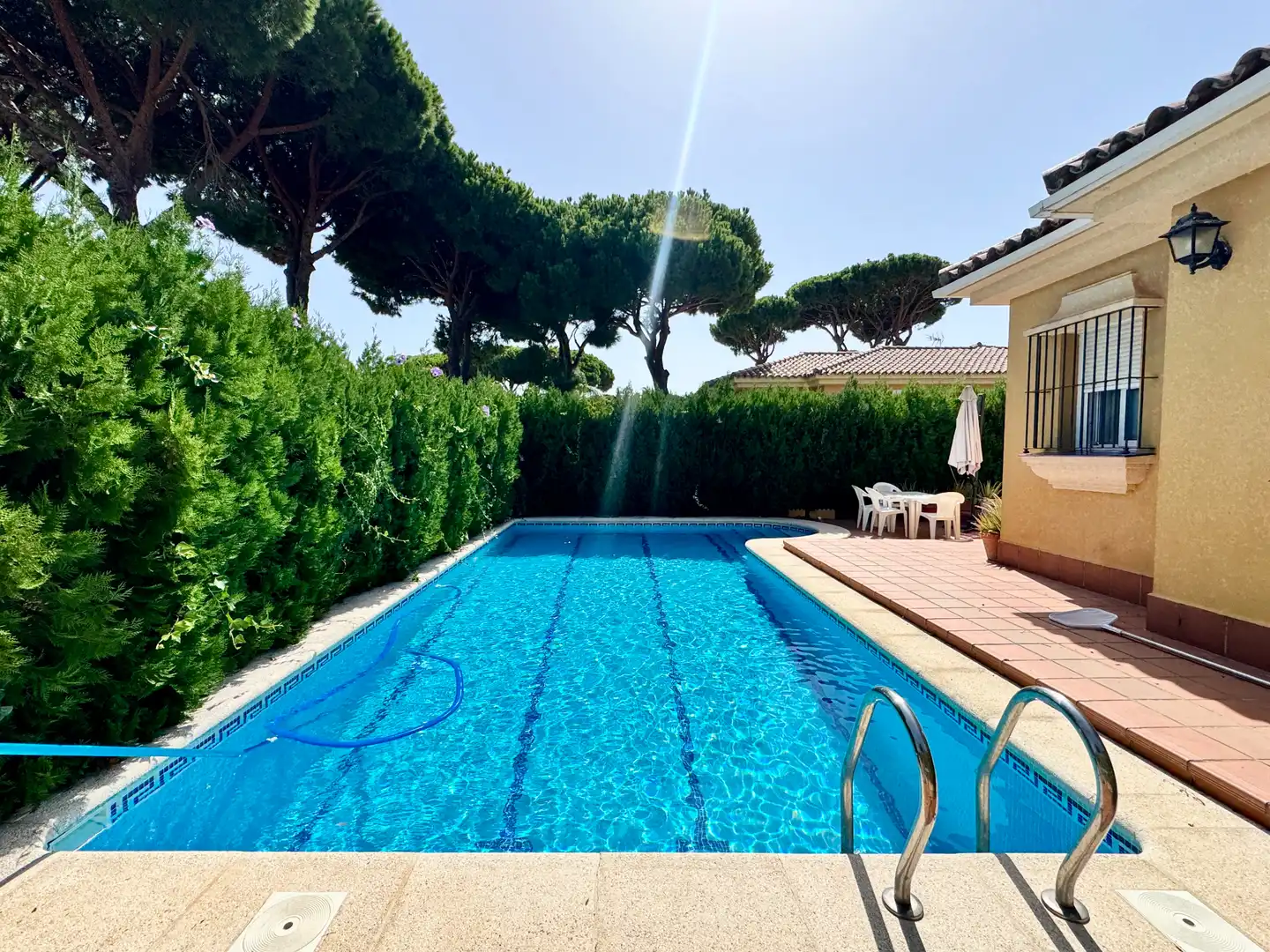 Casa a schiera con piscina in affitto a Sancti Petri, imagen 6