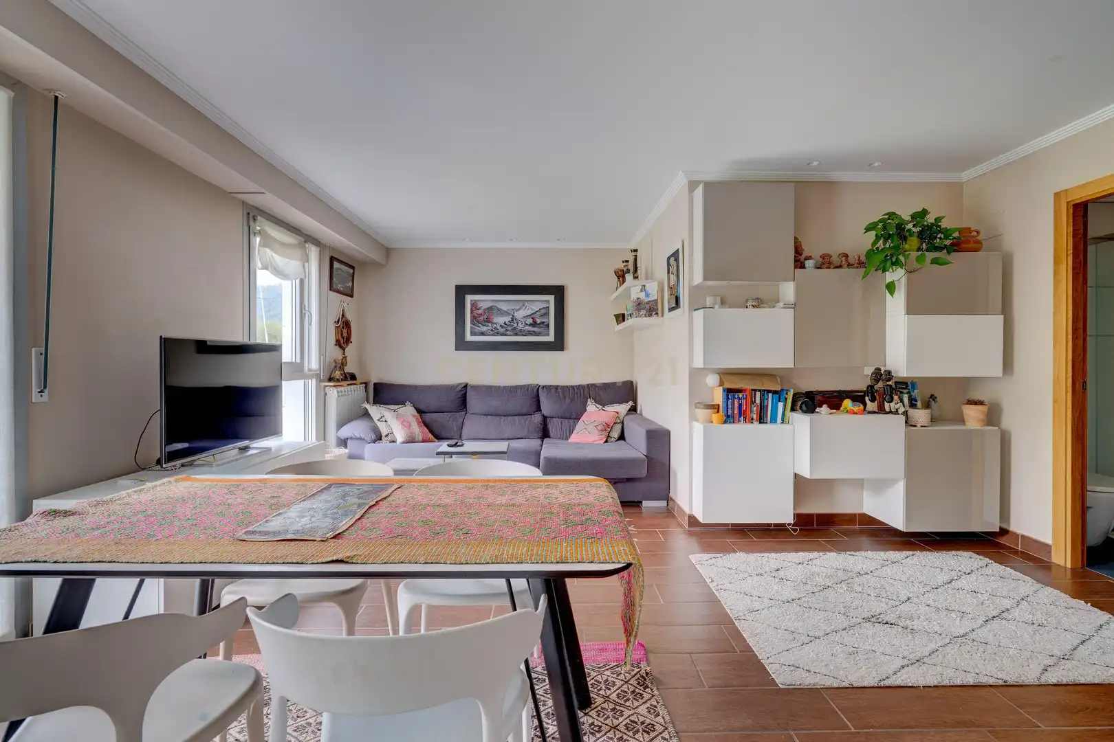 Living room of Flat for sale in Orio, Gipuzkoa