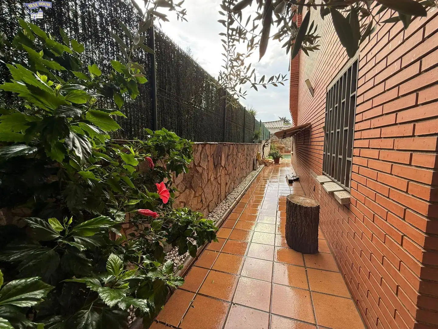 Terraza de Casa o chalet en venta en Barberà del Vallès con Calefacción, Jardín privado y Parquet