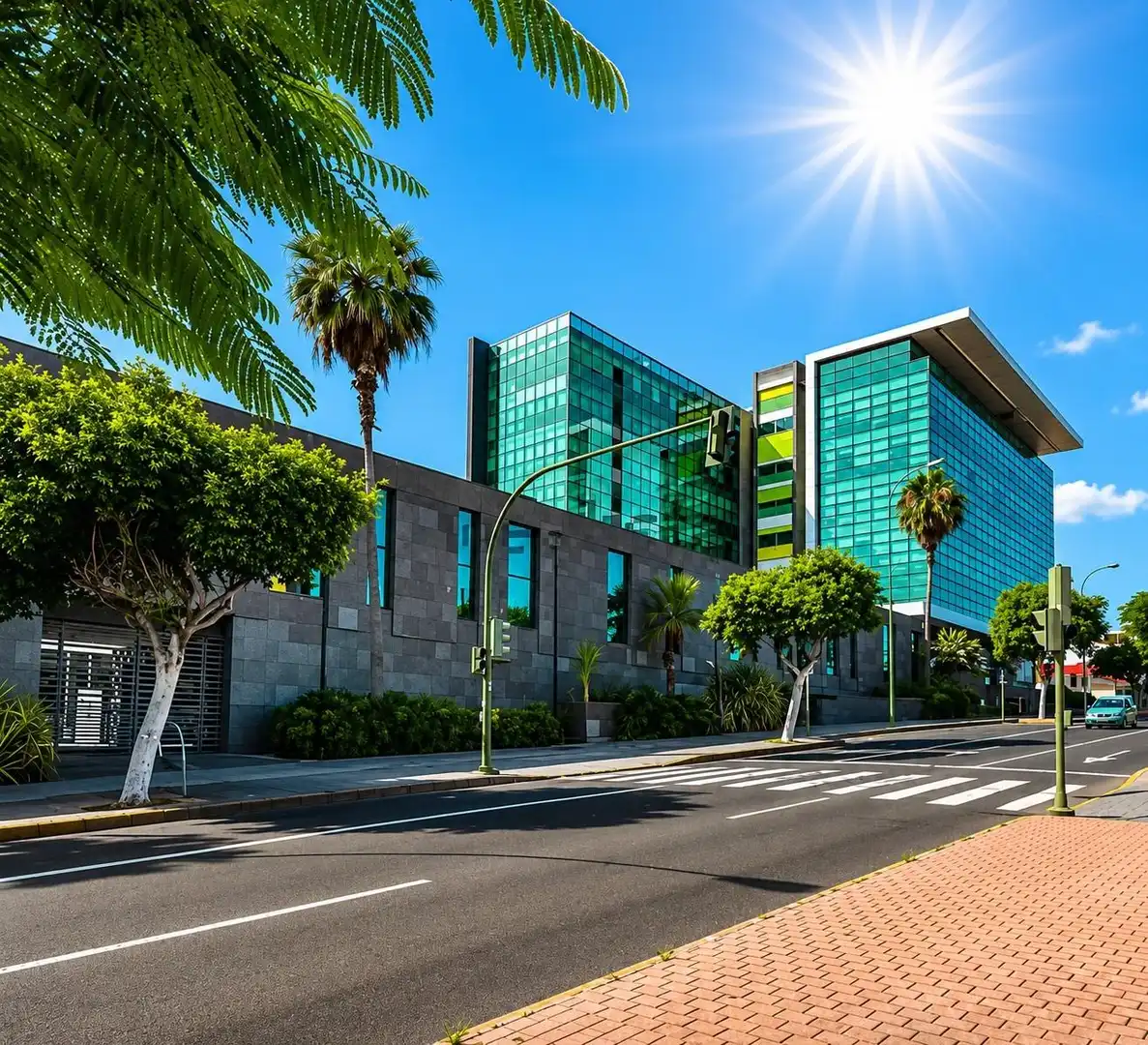 Vista exterior de Piso de alquiler en Las Palmas de Gran Canaria con Amueblado