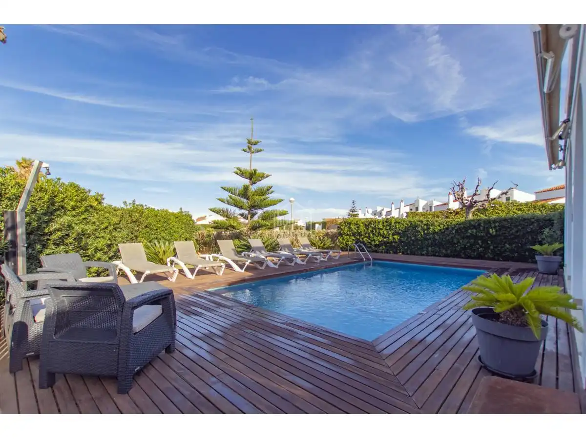 Villa mit Pool zum Verkauf in Cala d'en Bosch - Serpentona, imagen 4