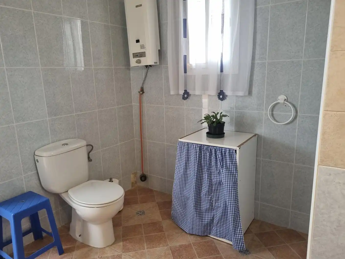Baño de Casa o chalet en venta en Casarabonela con Jardín privado, Terraza y Trastero