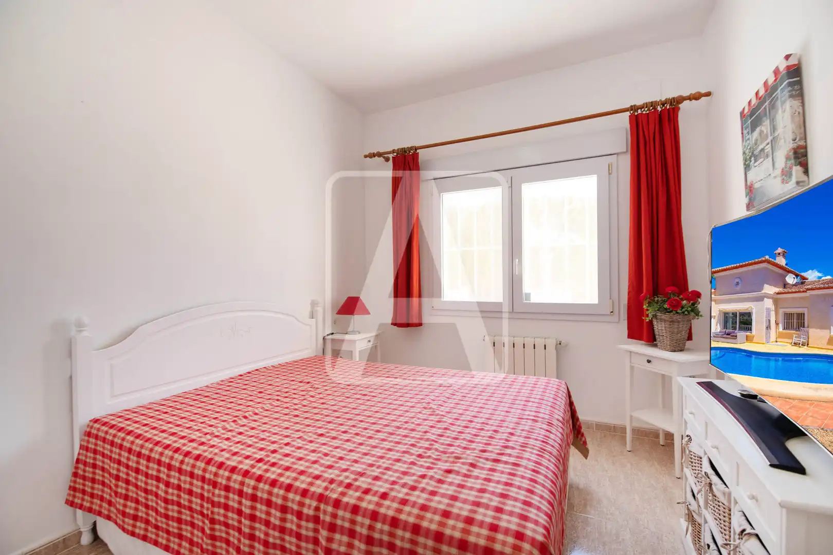 Habitación de Casa o chalet en venta en Calpe / Calp con Aire acondicionado, Calefacción y Jardín privado