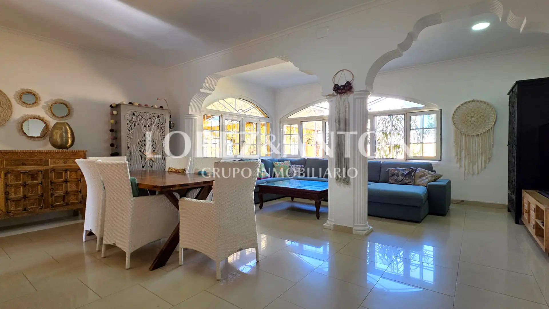 Exterior view of Houses for sale in L'Eliana  with Air Conditioner, Heating and Private garden