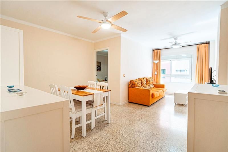 Sala d'estar de Pis en venda en  Palma de Mallorca amb Terrassa