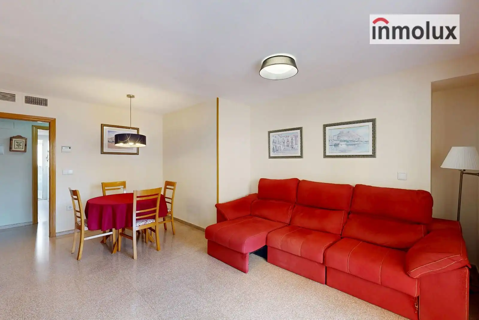 Living room of Flat for sale in Alicante / Alacant  with Air Conditioner, Heating and Terrace