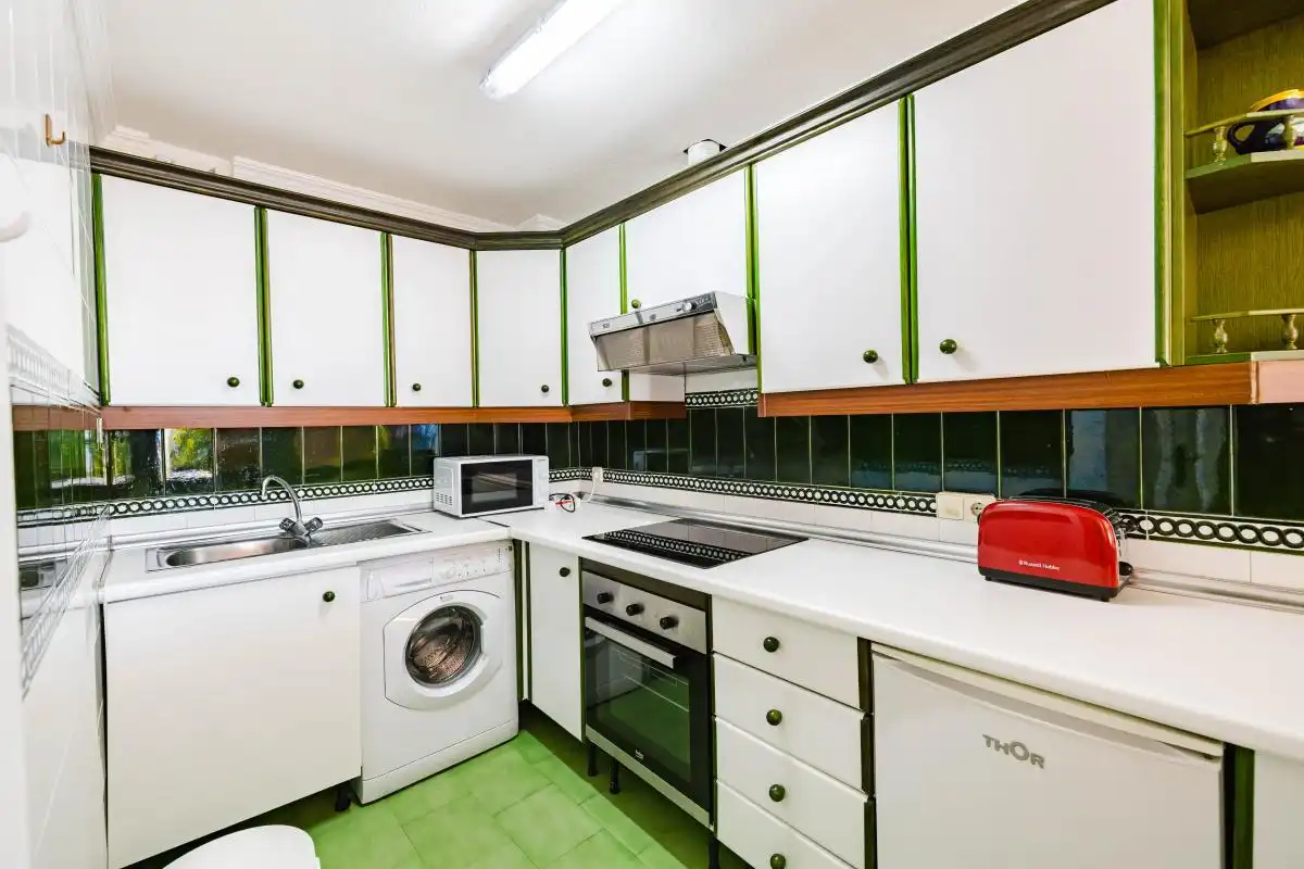 Kitchen of Detached homes for sale in Nerja  with Air Conditioner, Heating and Private garden