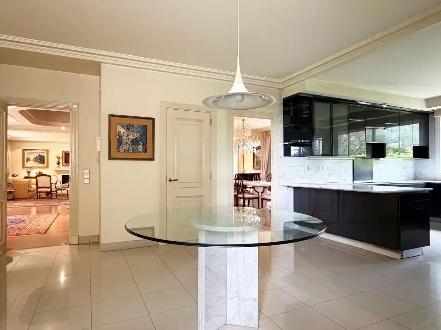 Comedor de Piso en venta en Ciudalcampo con Aire acondicionado, Calefacción y Jardín privado