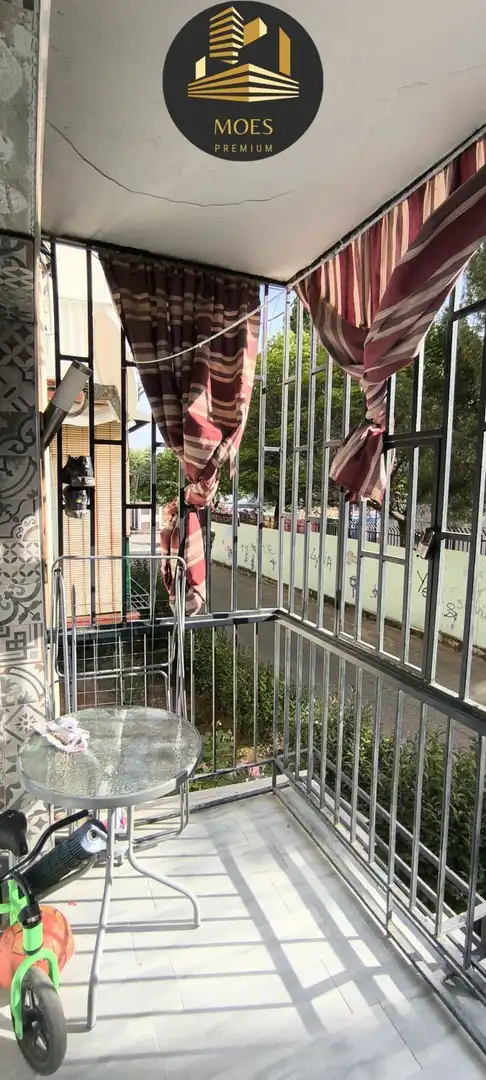 Terrasse von Wohnung zum Verkauf in Linares mit Klimaanlage, Heizung und Abstellraum