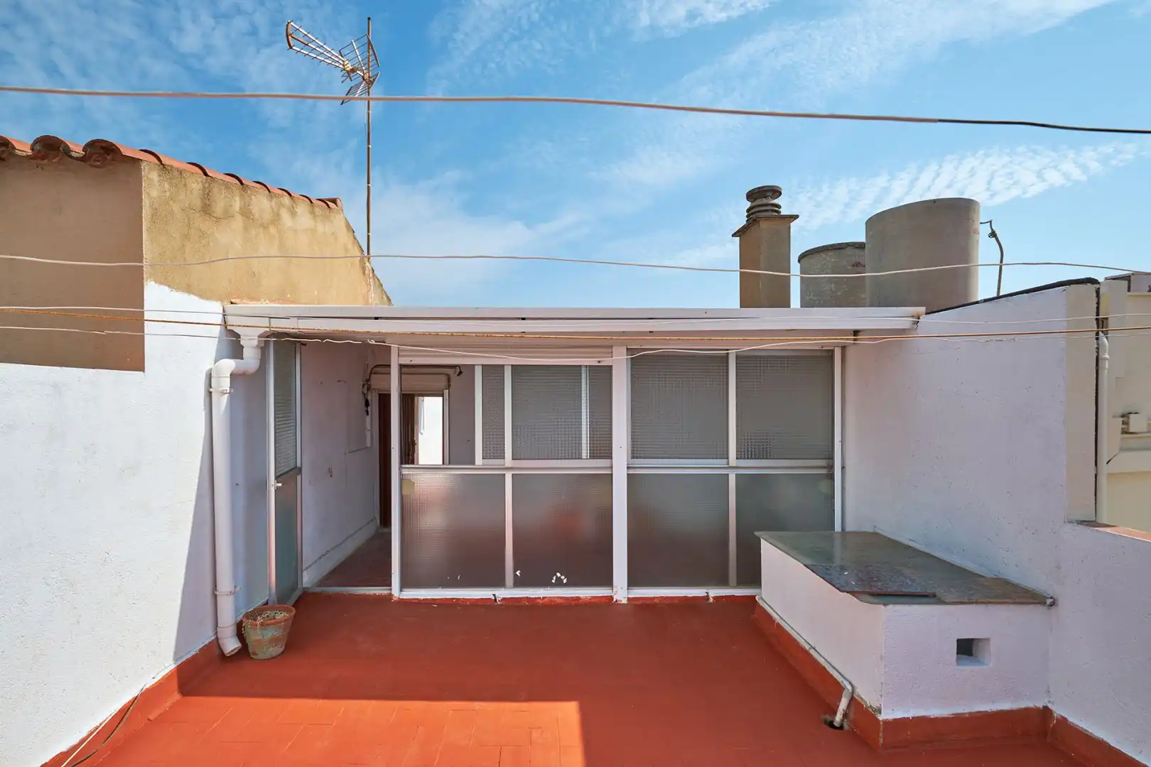 Terraza de Casa o chalet en venta en Mataró con Calefacción, Terraza y Trastero
