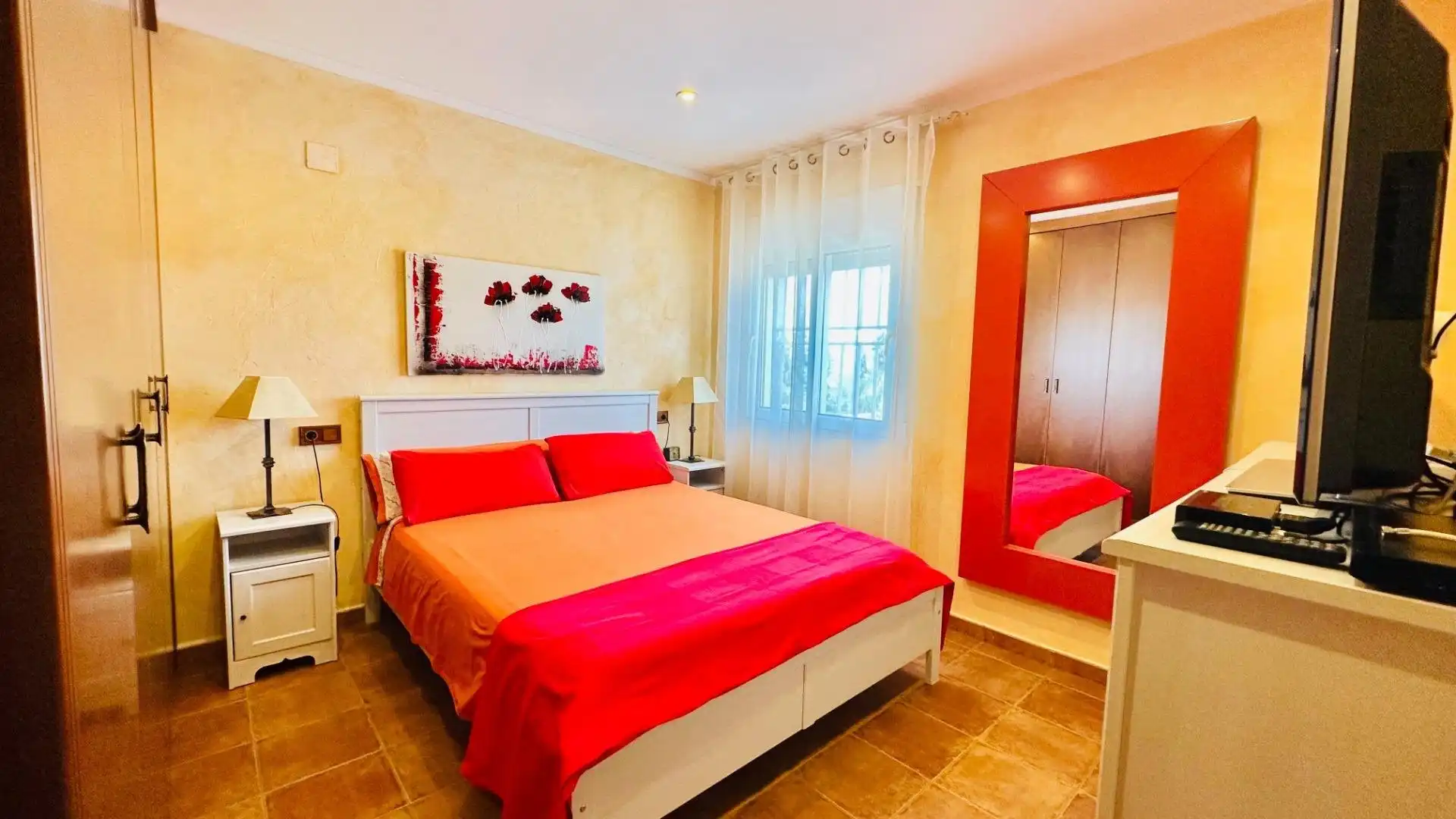 Dormitori de Casa o xalet en venda en Orihuela amb Calefacció, Jardí privat i Terrassa