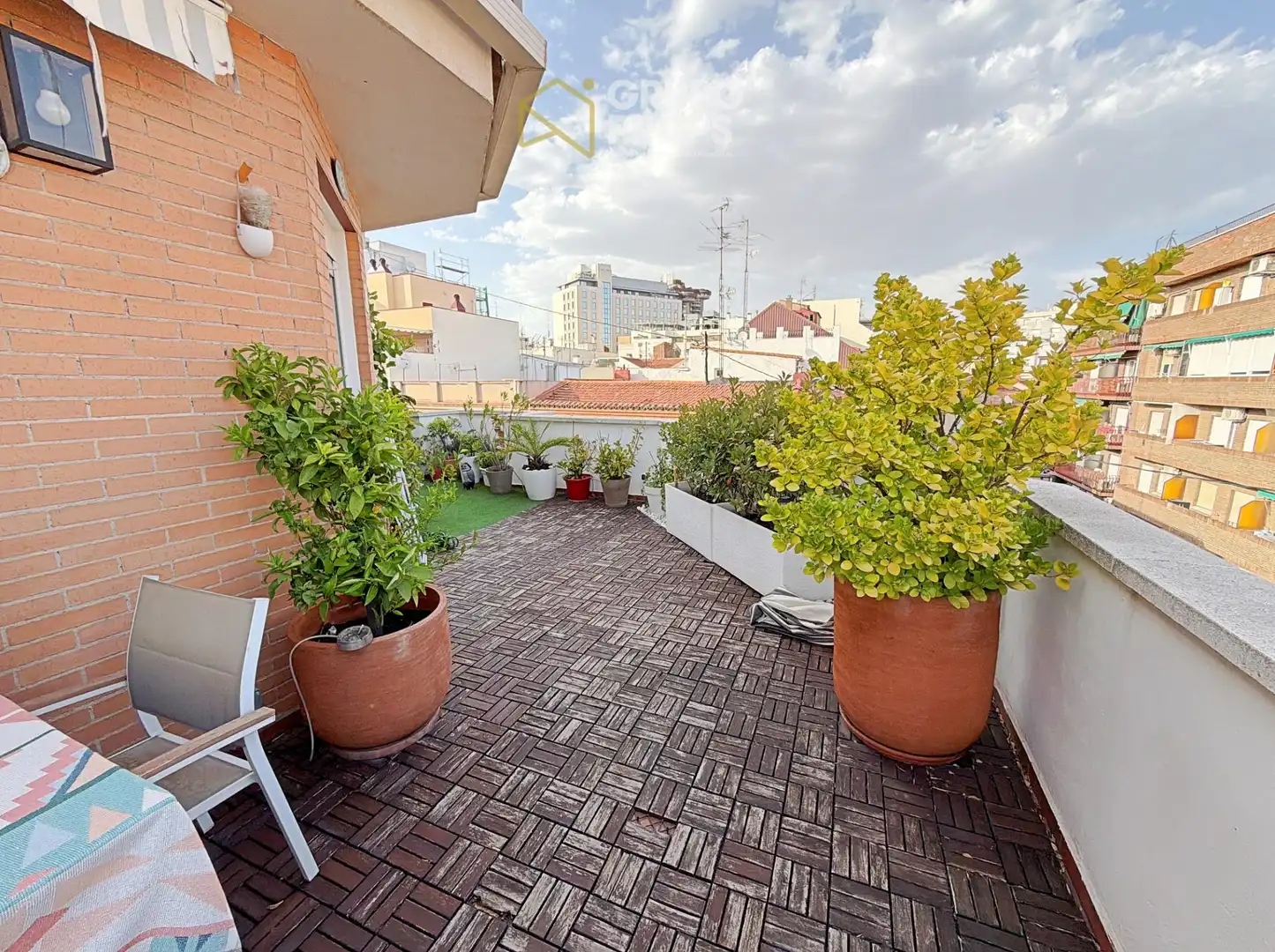 Terrassa de Apartament en venda en Madrid amb Aire condicionat, Calefacció i Terrassa