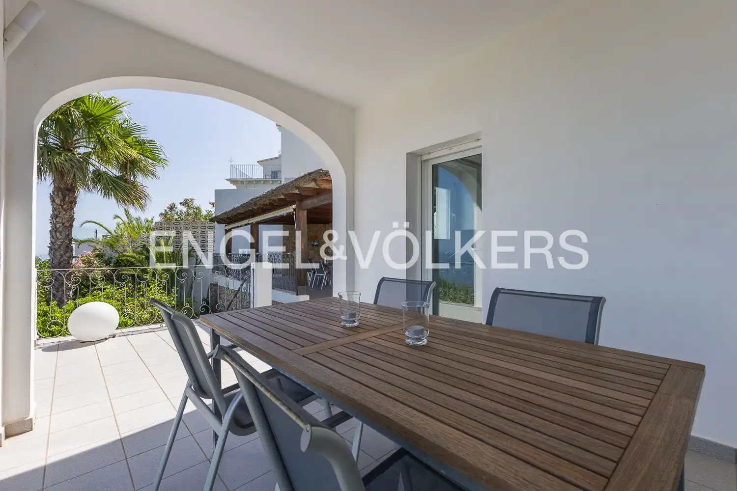 Terrace of Houses for sale in Dénia  with Air Conditioner, Heating and Private garden