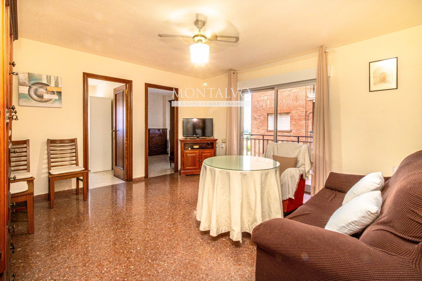 Bedroom of Flat to rent in  Granada Capital  with Furnished