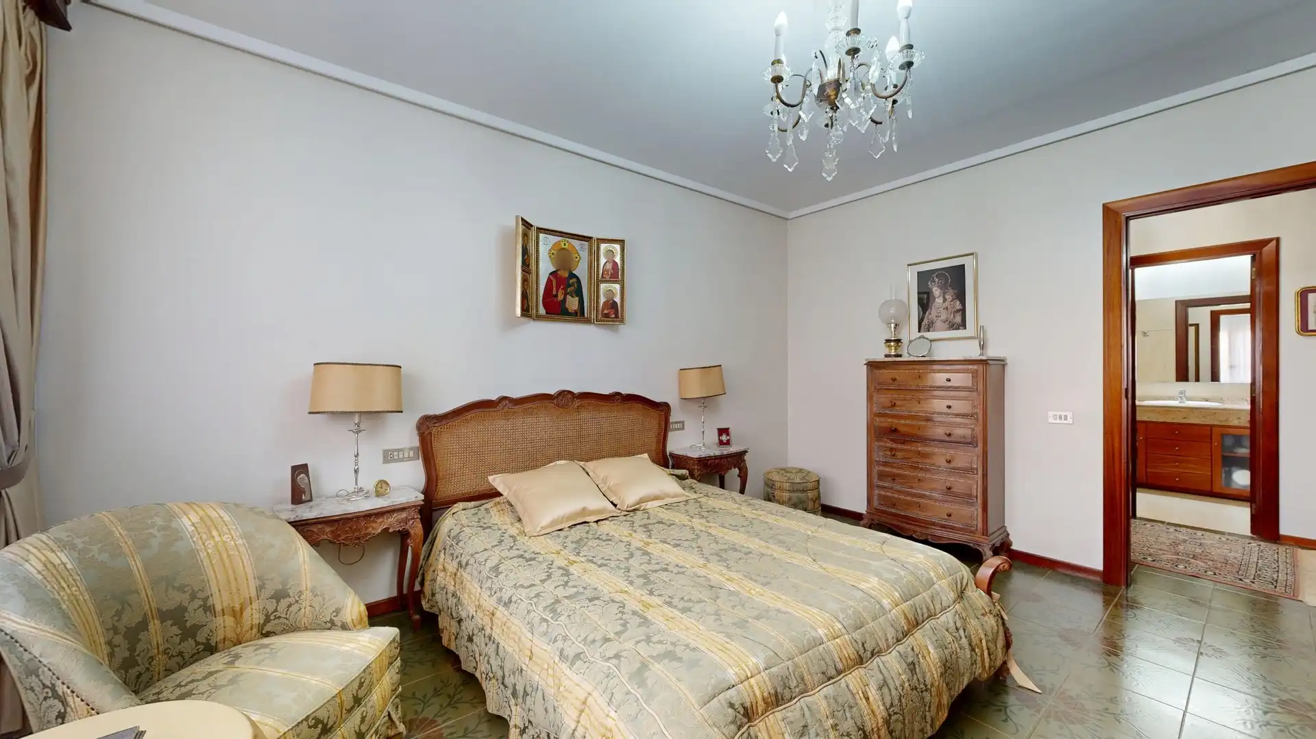 Bedroom of Flat for sale in Vila-real  with Private garden, Terrace and Storage room