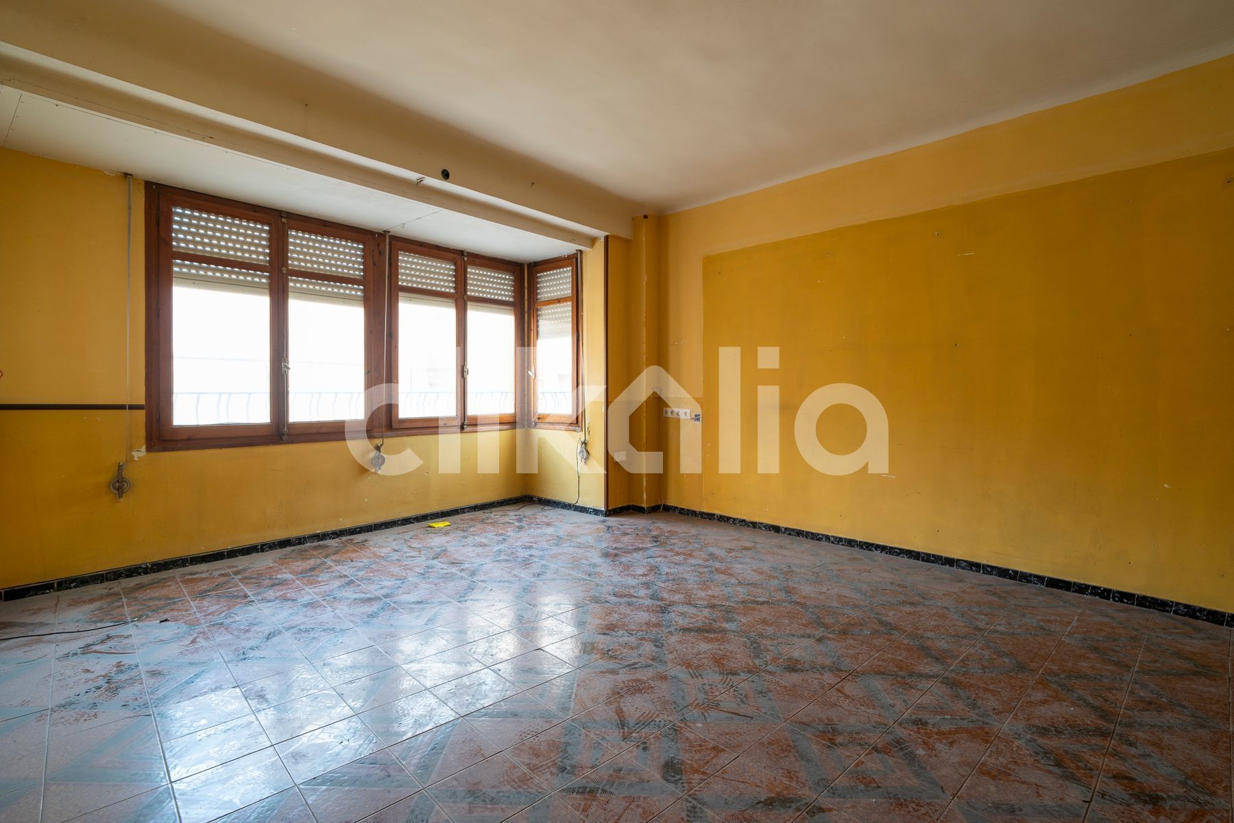 Sala d'estar de Pis en venda en Villena amb Calefacció