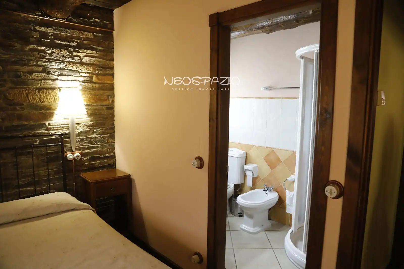 Baño de Casa o chalet en venta en Castroverde con Calefacción y Amueblado