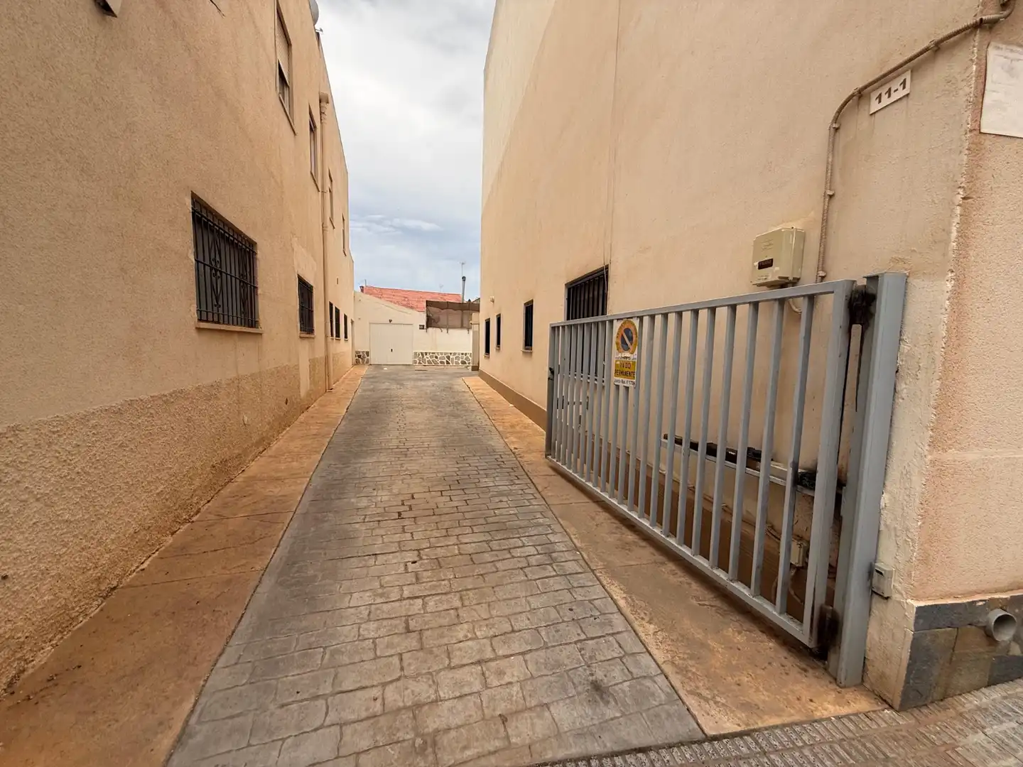 Vista exterior de Garaje de alquiler en San Javier