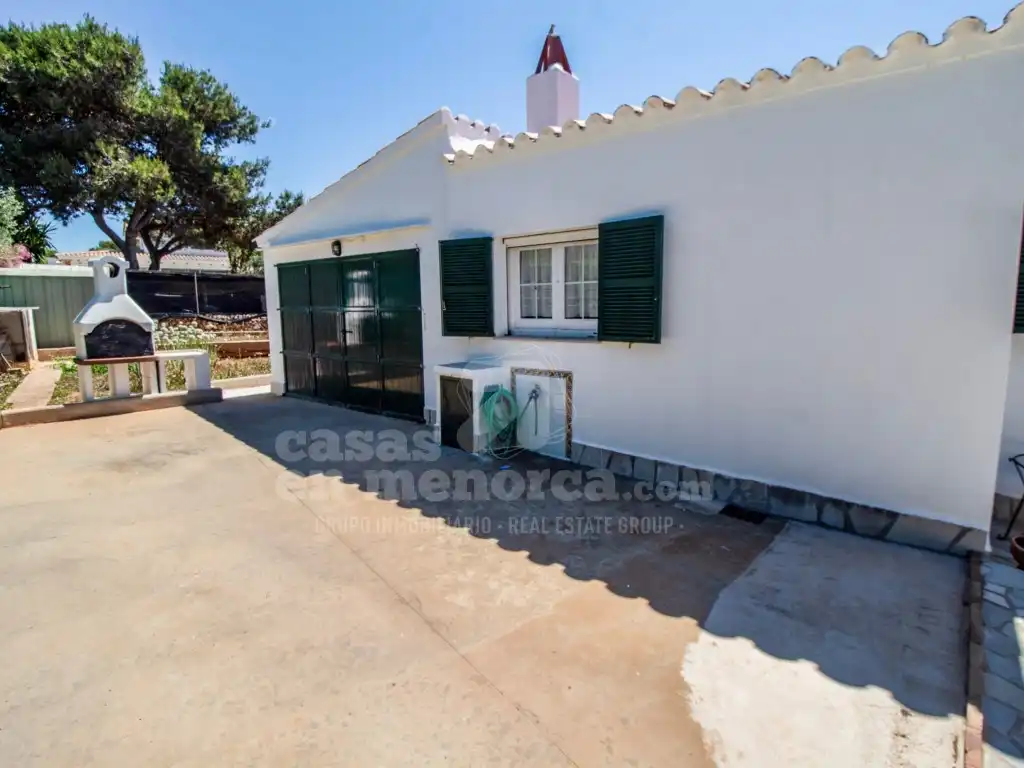 Exterior view of Houses for sale in Sant Lluís  with Heating, Private garden and Terrace