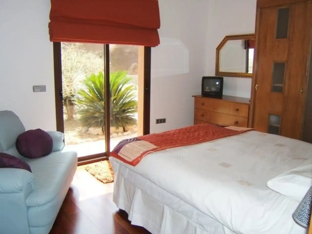 Dormitori de Casa o xalet en venda en Los Gallardos amb Aire condicionat, Terrassa i Piscina