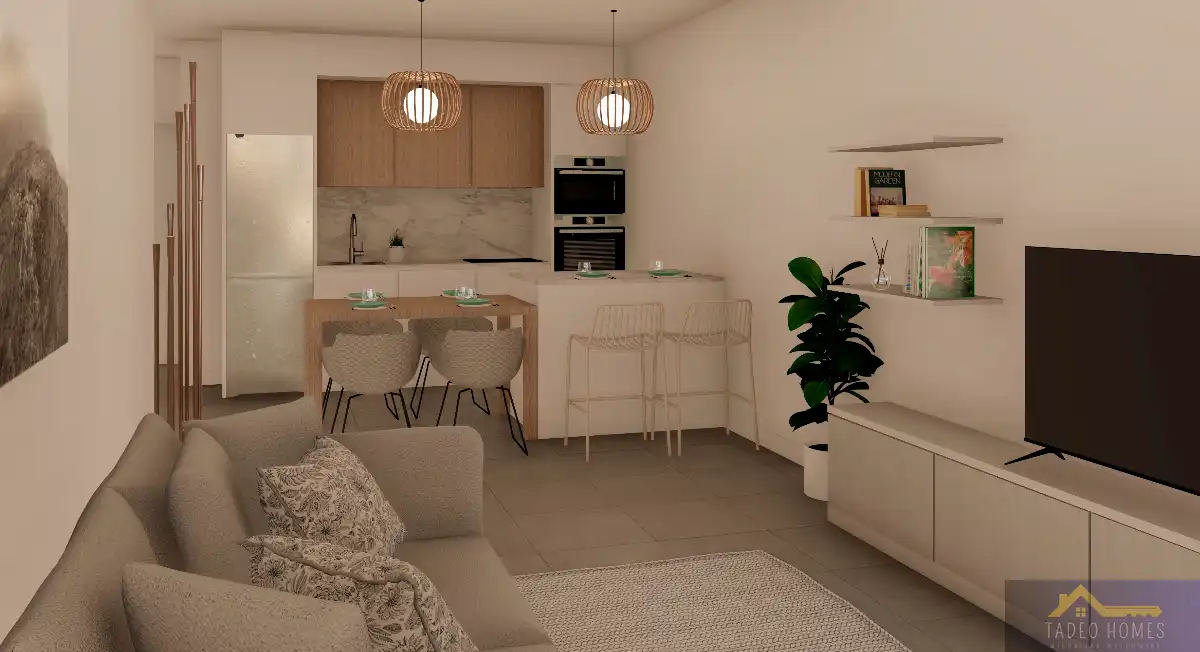 Sala de estar de Apartamento en venta en Torre-Pacheco con Aire acondicionado, Calefacción y Terraza
