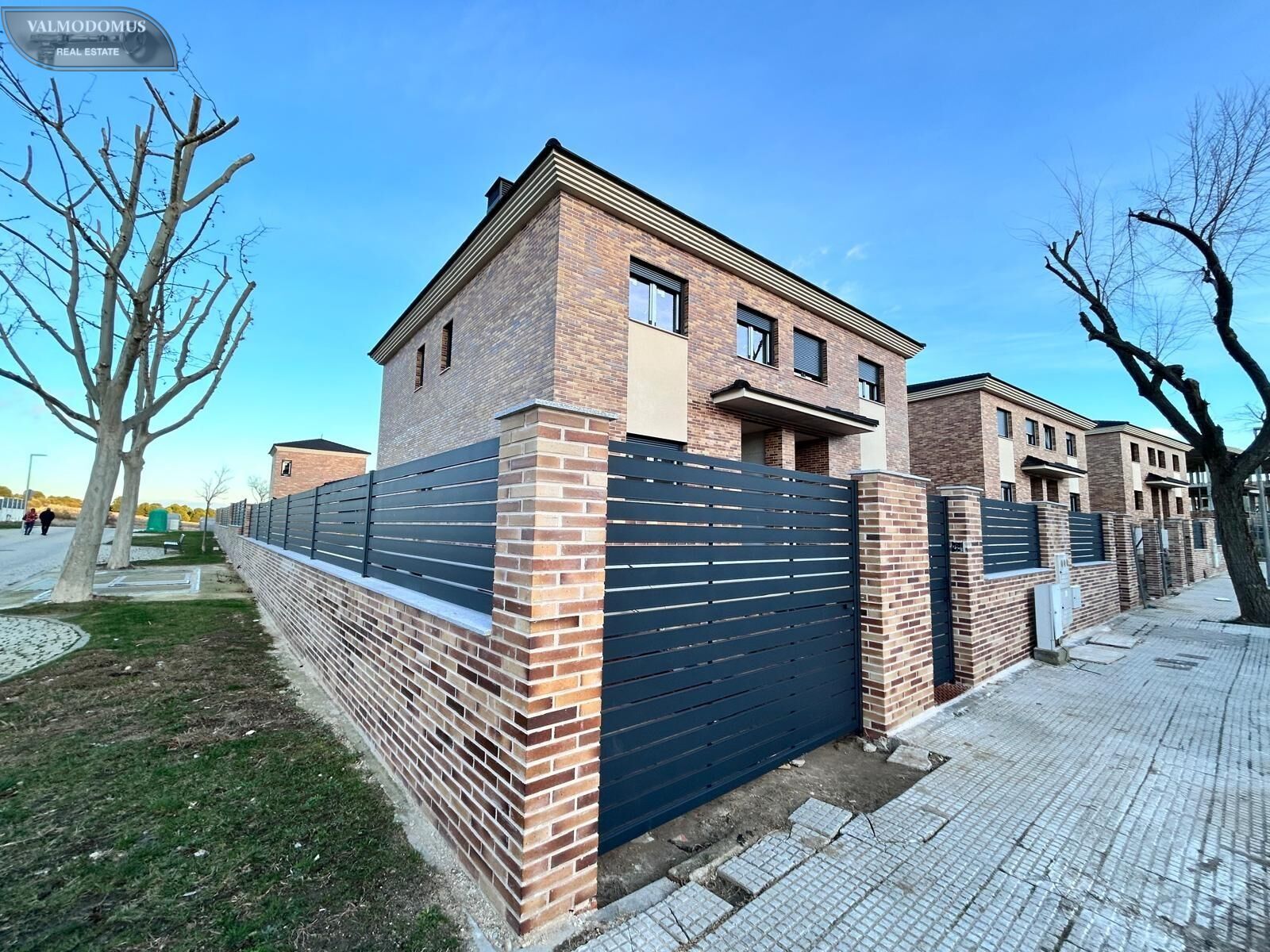 Exterior view of Single-family semi-detached for sale in Navalcarnero  with Heating, Private garden and Terrace