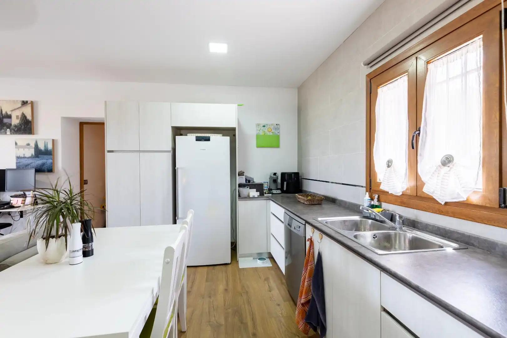 Cocina de Finca rústica en venta en Manacor con Jardín privado, Terraza y Trastero