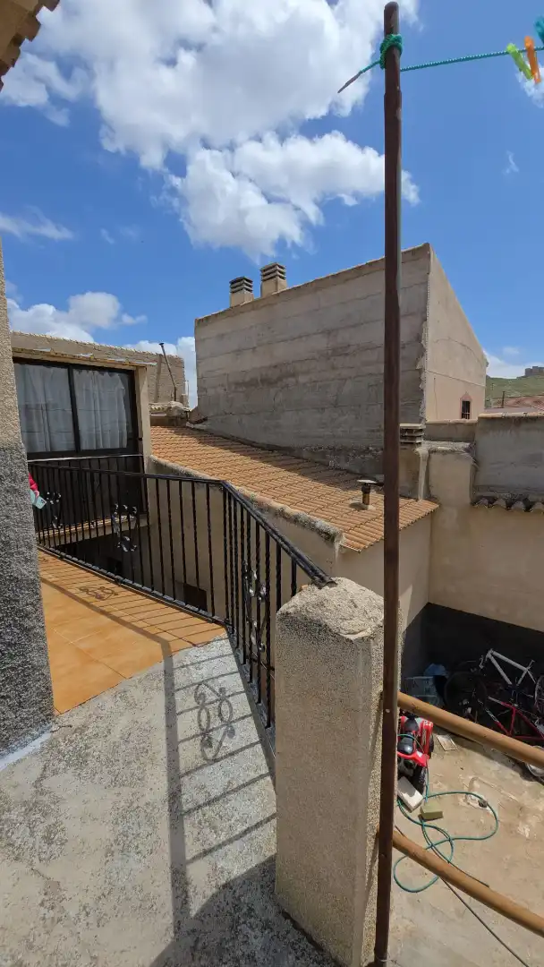 Terraza de Casa adosada en venta en Consuegra con Terraza y Trastero